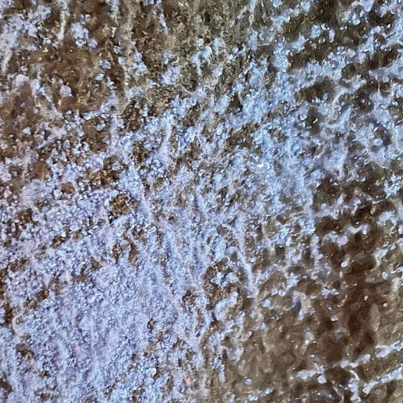 Chaps Blue Knit Poncho with Fringe Serape Boho Chic Hippy Hippie Cozy Casual - Picture 7 of 17